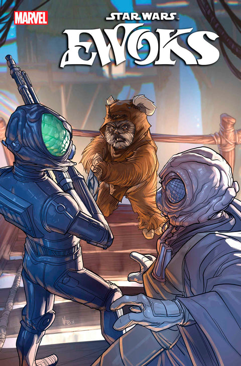 STAR WARS: EWOKS #2 Marvel Steve Orlando Laura Braga Pete Woods