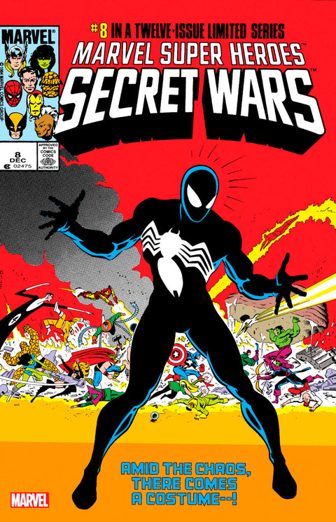 MARVEL SUPER HEROES SECRET WARS #8 FACSIMILE EDITION Marvel Jim Shooter Bob Layton Bob Layton