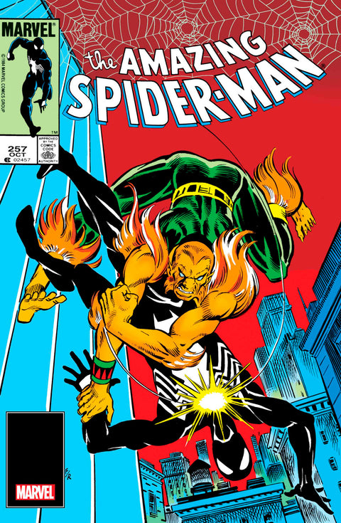 AMAZING SPIDER-MAN #257 FACSIMILE EDITION Marvel Tom DeFalco Ron Frenz Ron Frenz