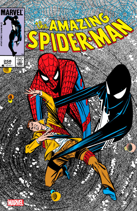 AMAZING SPIDER-MAN #258 FACSIMILE EDITION Marvel Tom DeFalco Ron Frenz Ron Frenz