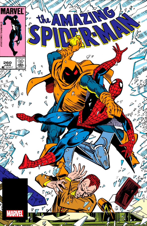 AMAZING SPIDER-MAN #260 FACSIMILE EDITION Marvel Tom DeFalco Ron Frenz Ron Frenz