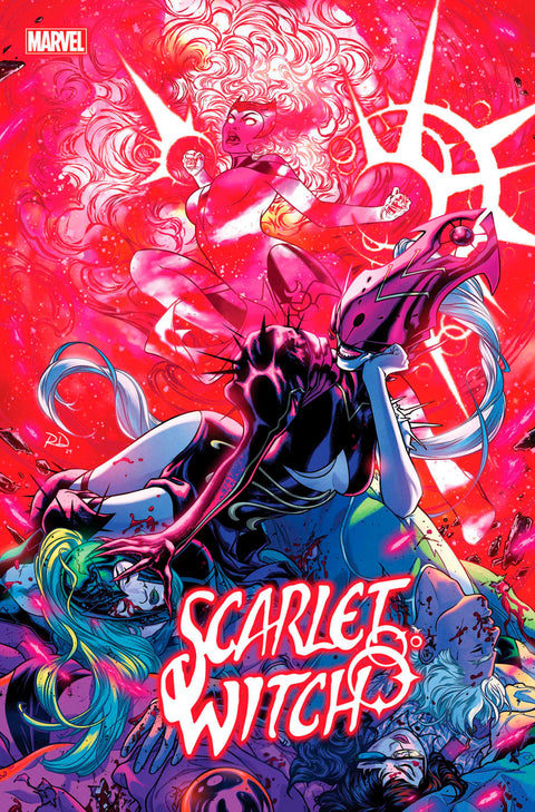 SCARLET WITCH #4 Marvel Steve Orlando Jacopo Camagni Russell Dauterman