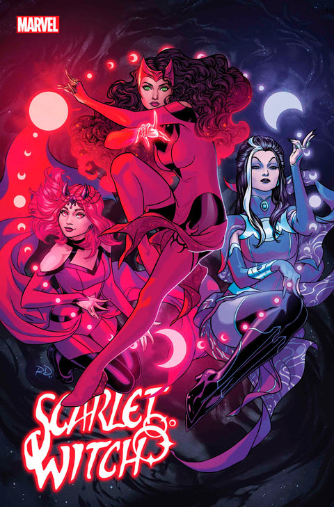 SCARLET WITCH #6 Marvel Steve Orlando Lorenzo Tammetta Russell Dauterman