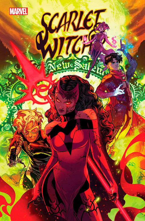 SCARLET WITCH #7 Marvel Steve Orlando Lorenzo Tammetta Russell Dauterman