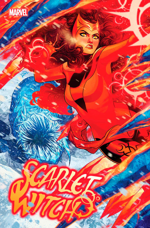 SCARLET WITCH #8 Marvel Steve Orlando Lorenzo Tammetta Russell Dauterman