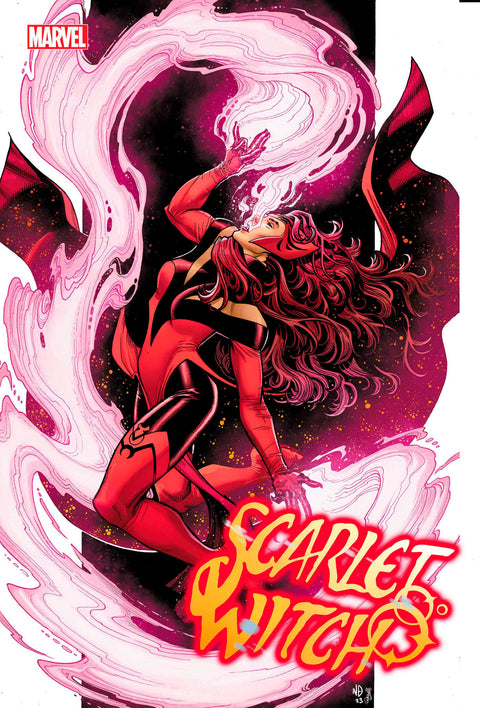 SCARLET WITCH #8 NICK BRADSHAW VARIANT Marvel Steve Orlando Lorenzo Tammetta Nick Bradshaw