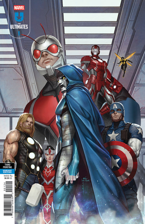 The Ultimates, Vol. 6 1 Comic 3rd Printing Inhyuk Lee Incentive Variant (1:10) Marvel Comics 2026