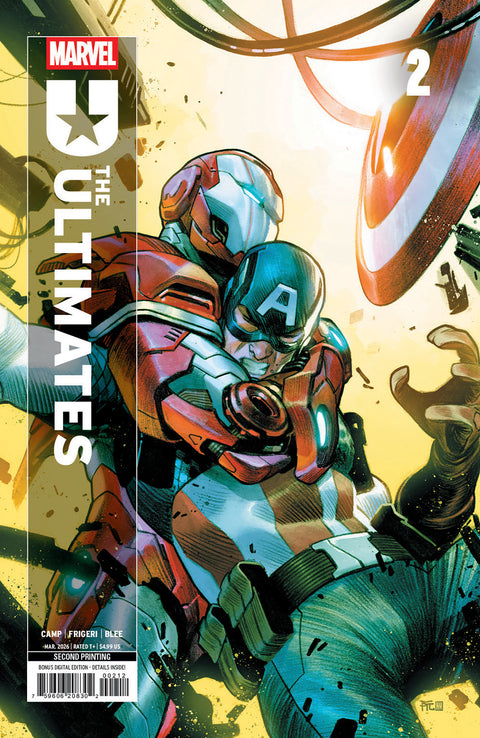 The Ultimates, Vol. 6 2 Comic 2nd Printing Dike Ruan Marvel Comics 2026