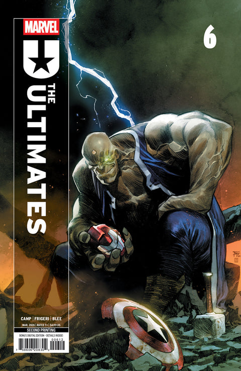 The Ultimates, Vol. 6 6 Comic 2nd Printing Dike Ruan Marvel Comics 2026