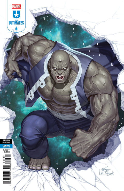 The Ultimates, Vol. 6 6 Comic 2nd Printing Inhyuk Lee Incentive Variant (1:10) Marvel Comics 2026