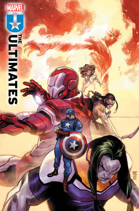 ULTIMATES #7 Marvel Deniz Camp Juan Frigeri Dike Ruan