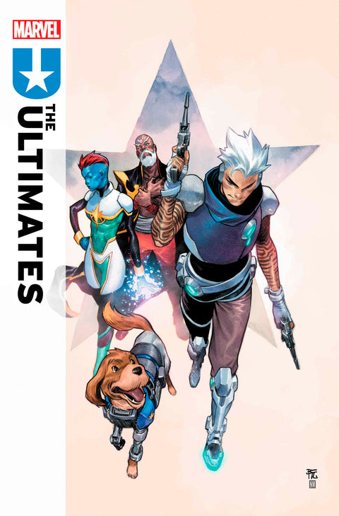 ULTIMATES #8 Marvel Deniz Camp Juan Frigeri Dike Ruan