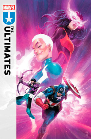 The Ultimates, Vol. 6 14 Comic Dike Ruan Marvel Comics 2025
