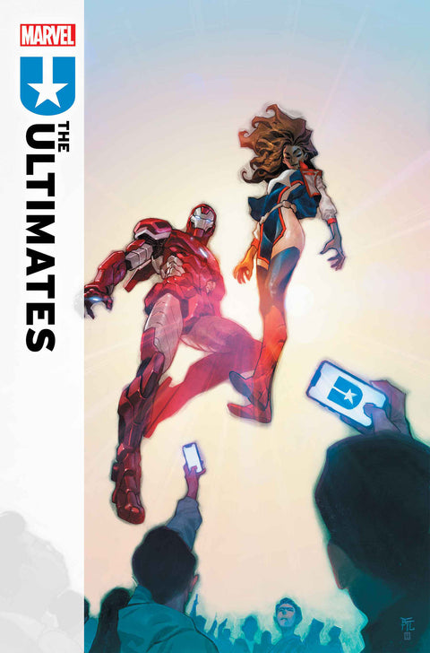The Ultimates, Vol. 6 16 Comic Dike Ruan Marvel Comics 2025
