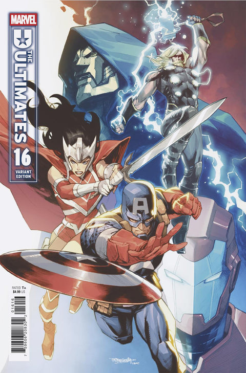 The Ultimates, Vol. 6 16 Comic 1:25 Stephen Segovia Incentive Marvel Comics 2025