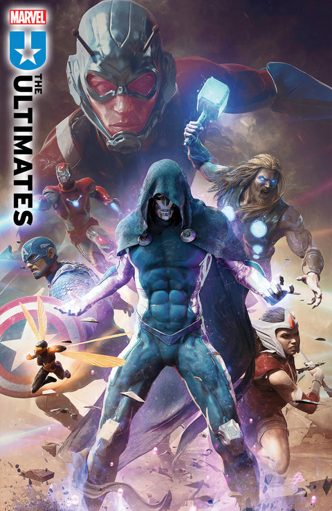 The Ultimates, Vol. 6 17 Comic 1:25 Bjorn Barends Incentive Marvel Comics 2025