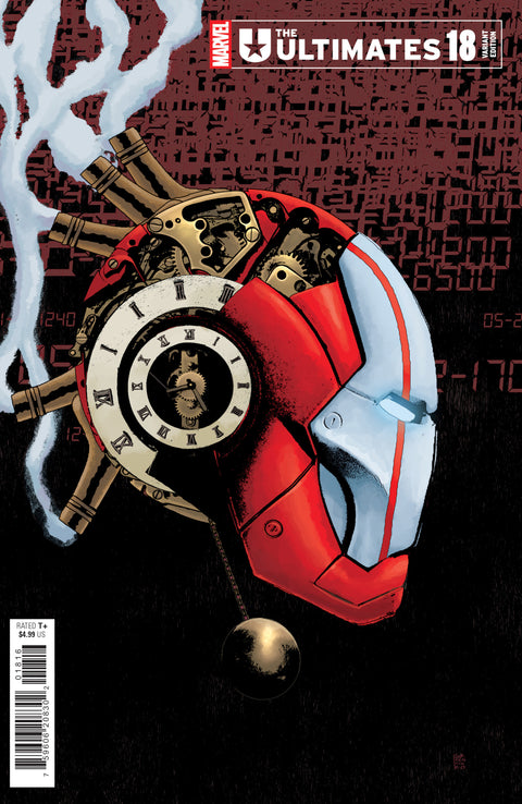 The Ultimates, Vol. 6 18 Comic Andrea Sorrentino Incentive Variant (1:25) Marvel Comics 2025