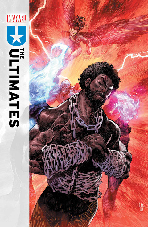 ULTIMATES #21 Marvel Deniz Camp Pere Perez Dike Ruan