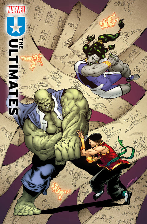 The Ultimates, Vol. 6 24 Comic Pere Pérez Incentive Variant (1:25) Marvel Comics 2026