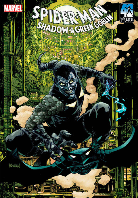 SPIDER-MAN: SHADOW OF THE GREEN GOBLIN #2 DAN PANOSIAN BLACK COSTUME VARIANT Marvel J.M. DeMatteis Michael Sta. Maria Dan Panosian