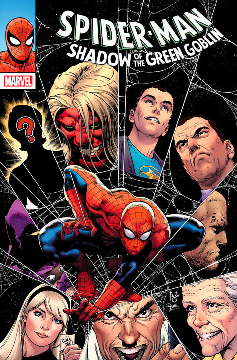 SPIDER-MAN: SHADOW OF THE GREEN GOBLIN #3 Marvel J.M. DeMatteis Michael Sta. Maria Paulo Siqueira