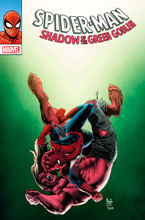 SPIDER-MAN: SHADOW OF THE GREEN GOBLIN #4 Marvel J.M. DeMatteis Michael Sta. Maria Paulo Siqueira