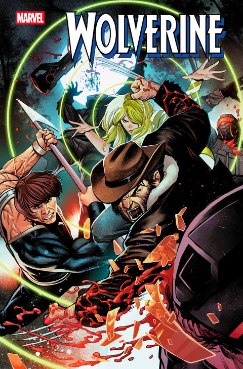 WOLVERINE #9 Marvel Saladin Ahmed Javier Pina Martin Coccolo