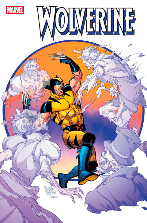 WOLVERINE #10 PASQUAL FERRY VARIANT Marvel Saladin Ahmed Javier Pina Pasqual Ferry