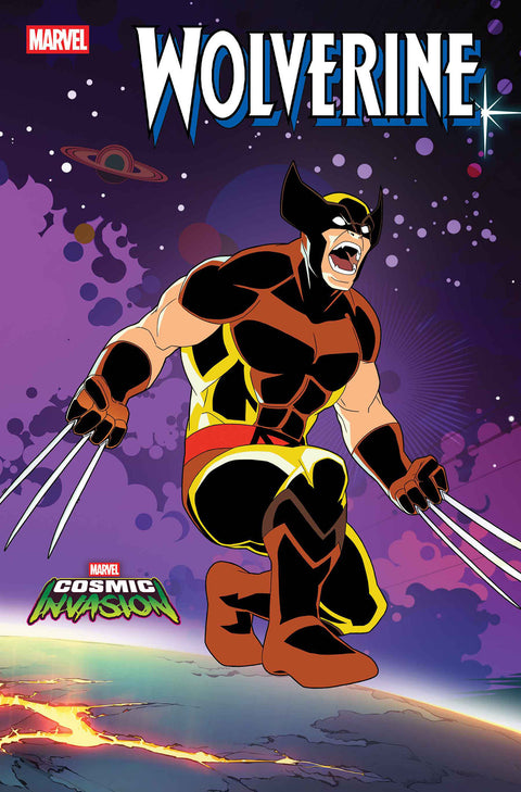 Wolverine, Vol. 8 14 Comic Marvel Cosmic Invasion Variant Marvel Comics 2026