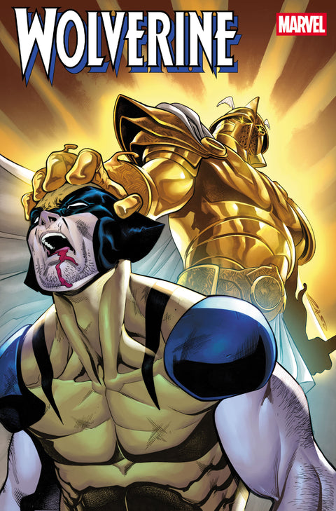 WOLVERINE #19 EMILIO LAISO VARIANT 1:25 Marvel Saladin Ahmed Martin Coccolo Emilio Laiso