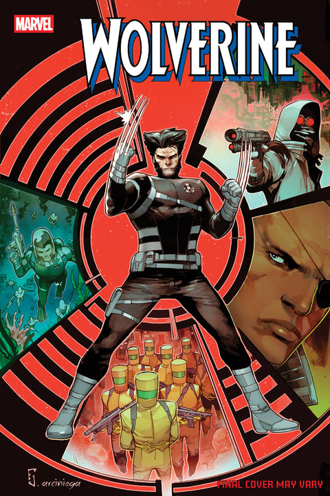 WOLVERINE #19 JUAN FRIGERI AGENTS OF S.H.I.E.L.D. VARIANT Marvel Saladin Ahmed Martin Coccolo Juan Frigeri