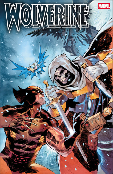 WOLVERINE #23 ROI MERCADO VARIANT 1:25 Marvel Saladin Ahmed Julius Ohta Roi Mercado
