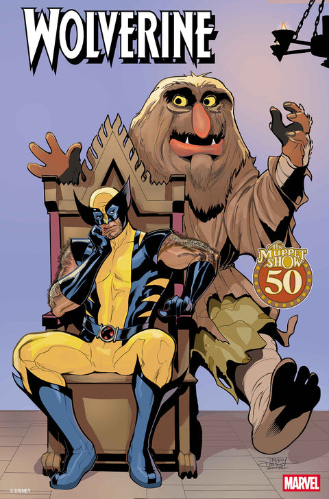WOLVERINE #28 TERRY DODSON MUPPETS VARIANT Marvel Saladin Ahmed Martin Coccolo TBA