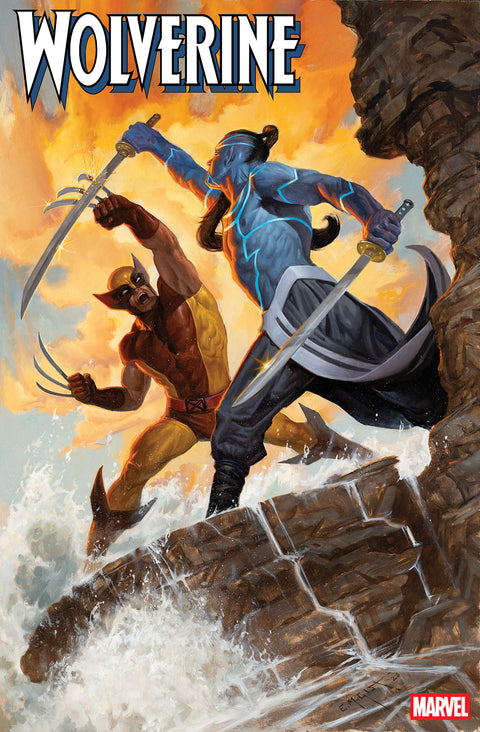 WOLVERINE #29 E.M. GIST VARIANT Marvel Saladin Ahmed Julius Ohta E.M. Gist