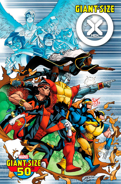 GIANT-SIZE X-MEN #1 JAVIER GARRON HOMAGE VARIANT Marvel Ann Nocenti Lee Ferguson Javier Garron