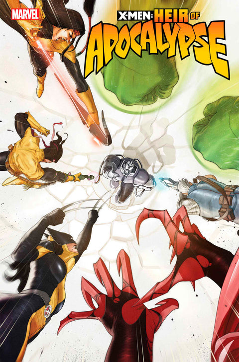 X-MEN: HEIR OF APOCALYPSE #1 Marvel Steve Foxe Netho Diaz Dotun  Akande
