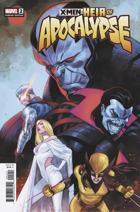 X-MEN: HEIR OF APOCALYPSE #2 DIKE RUAN VARIANT Marvel Steve Foxe Netho Diaz Dike Ruan