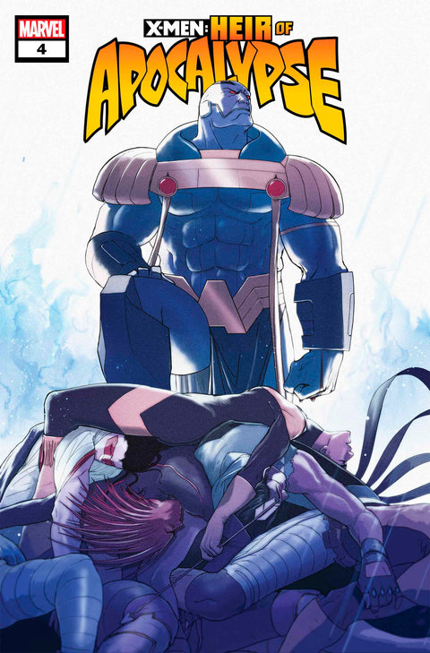 X-MEN: HEIR OF APOCALYPSE #4 Marvel Steve Foxe Netho Diaz Dotun  Akande