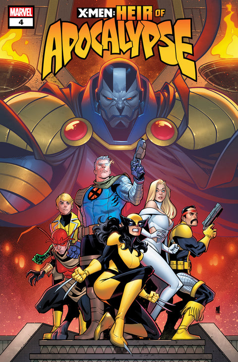 X-MEN: HEIR OF APOCALYPSE #4 PACO MEDINA VARIANT Marvel Steve Foxe Netho Diaz Paco Medina