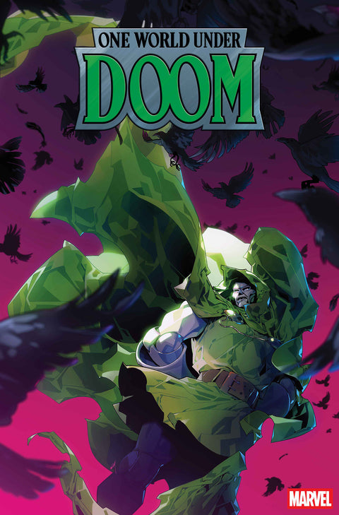 ONE WORLD UNDER DOOM #1 ROSE BESCH VARIANT Marvel Ryan North R.B. Silva Rose Besch