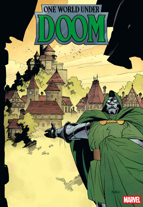 ONE WORLD UNDER DOOM #1 MIKE MIGNOLA HIDDEN GEM VARIANT Marvel Ryan North R.B. Silva Mike Mignola