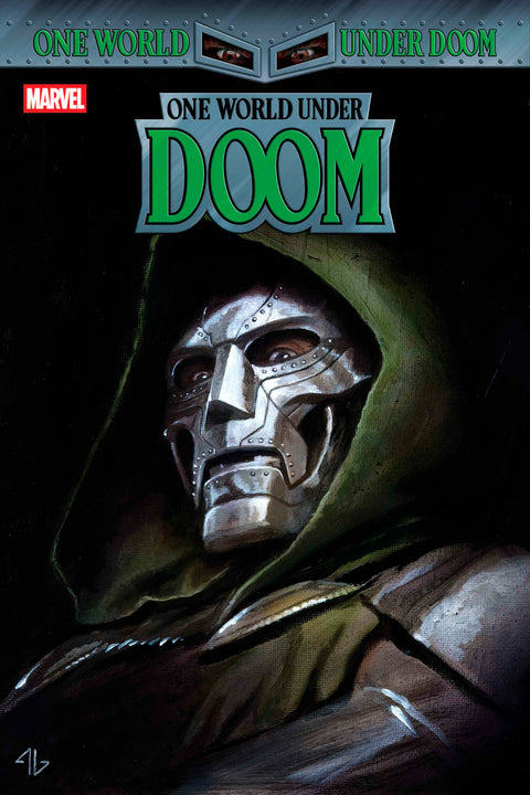 ONE WORLD UNDER DOOM #4 ADI GRANOV VARIANT Marvel Ryan North R.B. Silva Adi Granov