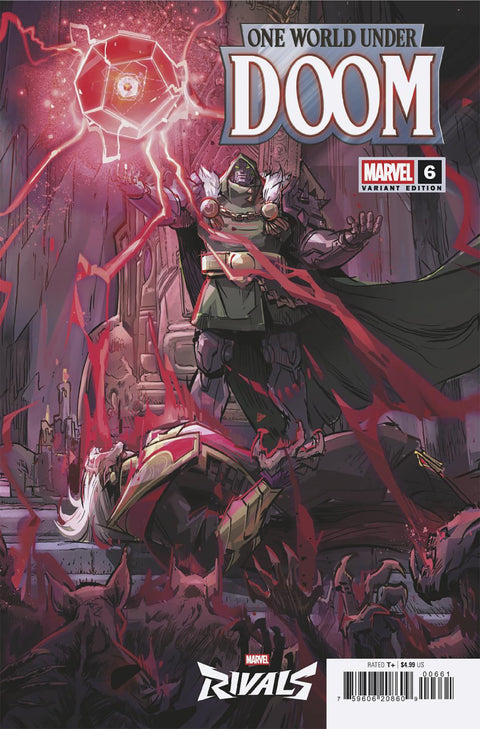 One World Under Doom 6 Comic Netease Games Variant Marvel Comics 2025