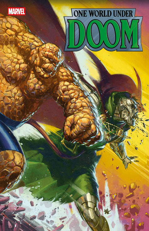 One World Under Doom 8 Comic Ben Harvey Marvel Comics 2025
