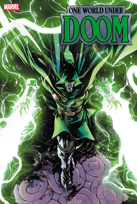 One World Under Doom 8 Comic Alessandro Cappuccio Stormbreakers New Class Marvel Comics 2025