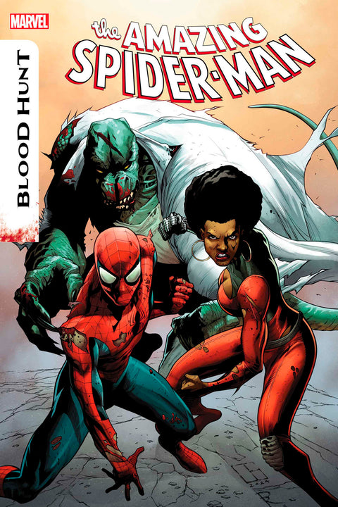 AMAZING SPIDER-MAN: BLOOD HUNT #2 [BH] Marvel Justina Ireland Marcelo Ferreira Marcelo Ferreira