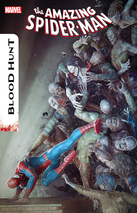 AMAZING SPIDER-MAN: BLOOD HUNT #2 BJORN BARENDS VARIANT [BH] Marvel Justina Ireland Marcelo Ferreira Bjorn Barends