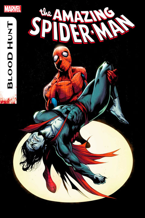 AMAZING SPIDER-MAN: BLOOD HUNT #3 [BH] Marvel Justina Ireland Marcelo Ferreira Marcelo Ferreira