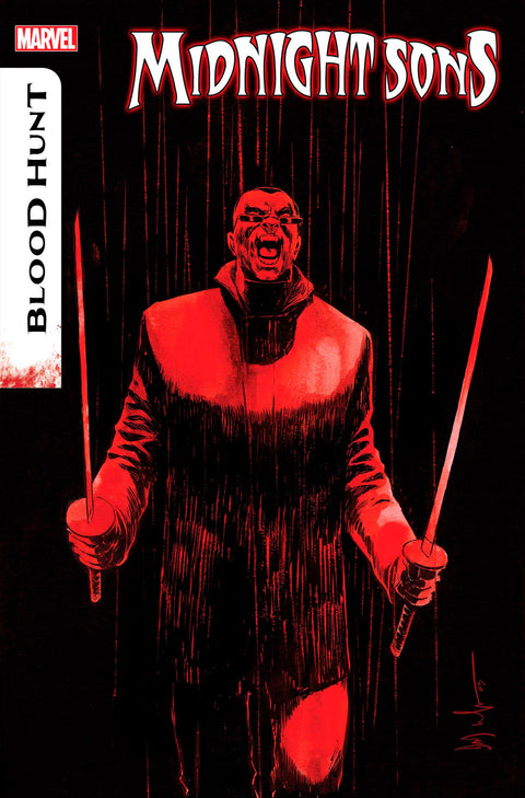 MIDNIGHT SONS: BLOOD HUNT #1 DAVE WACHTER VARIANT [BH] Marvel Bryan Hill German Peralta Dave Wachter