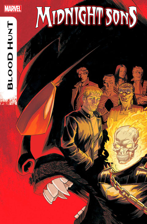 MIDNIGHT SONS: BLOOD HUNT #1 DECLAN SHALVEY VARIANT [BH] Marvel Bryan Hill German Peralta Declan Shalvey